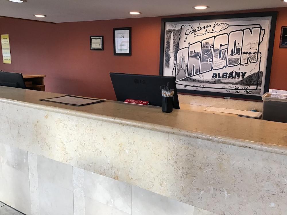 Motel Super 8 By Wyndham Albany Exterior foto