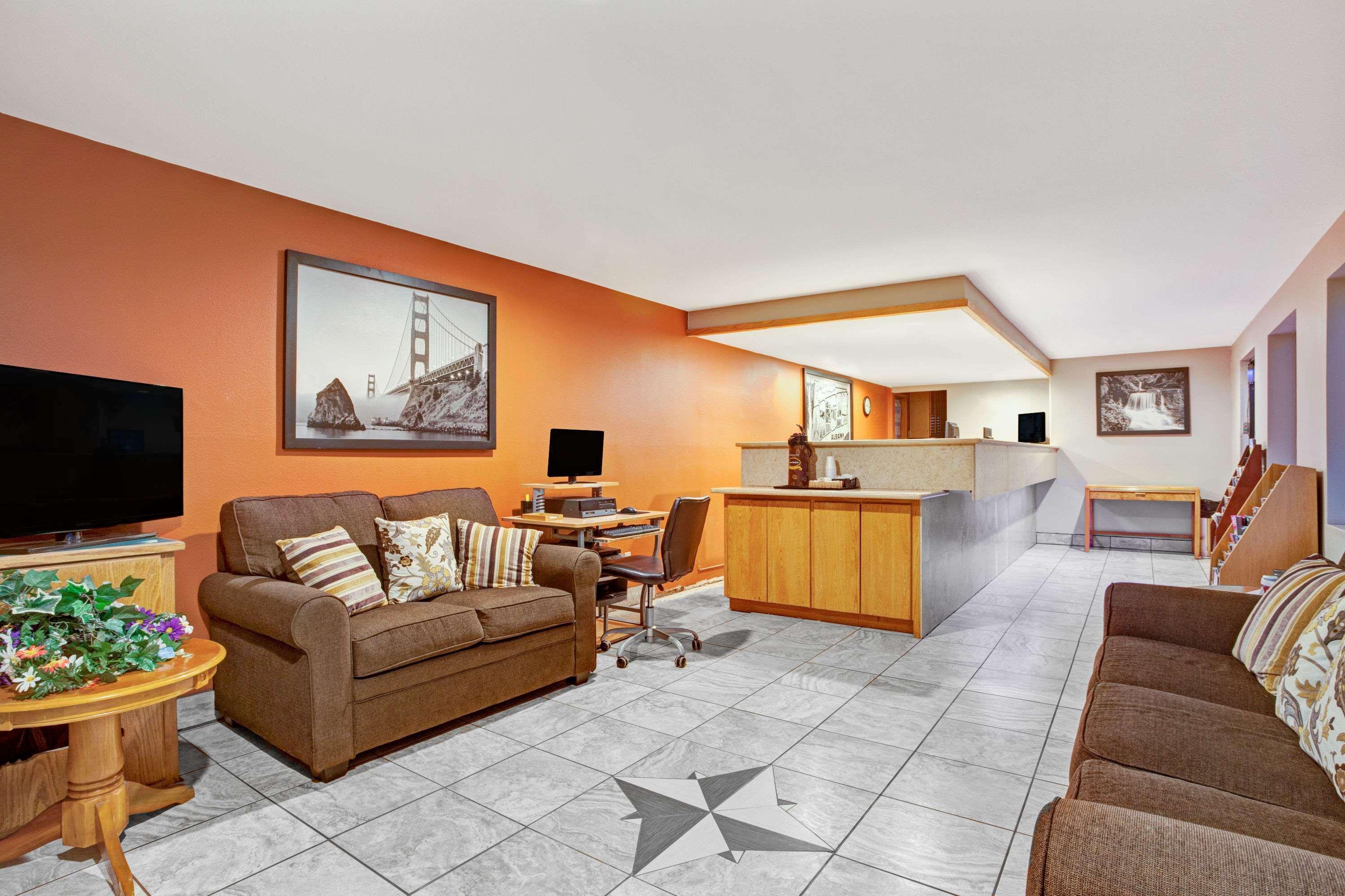Motel Super 8 By Wyndham Albany Exterior foto