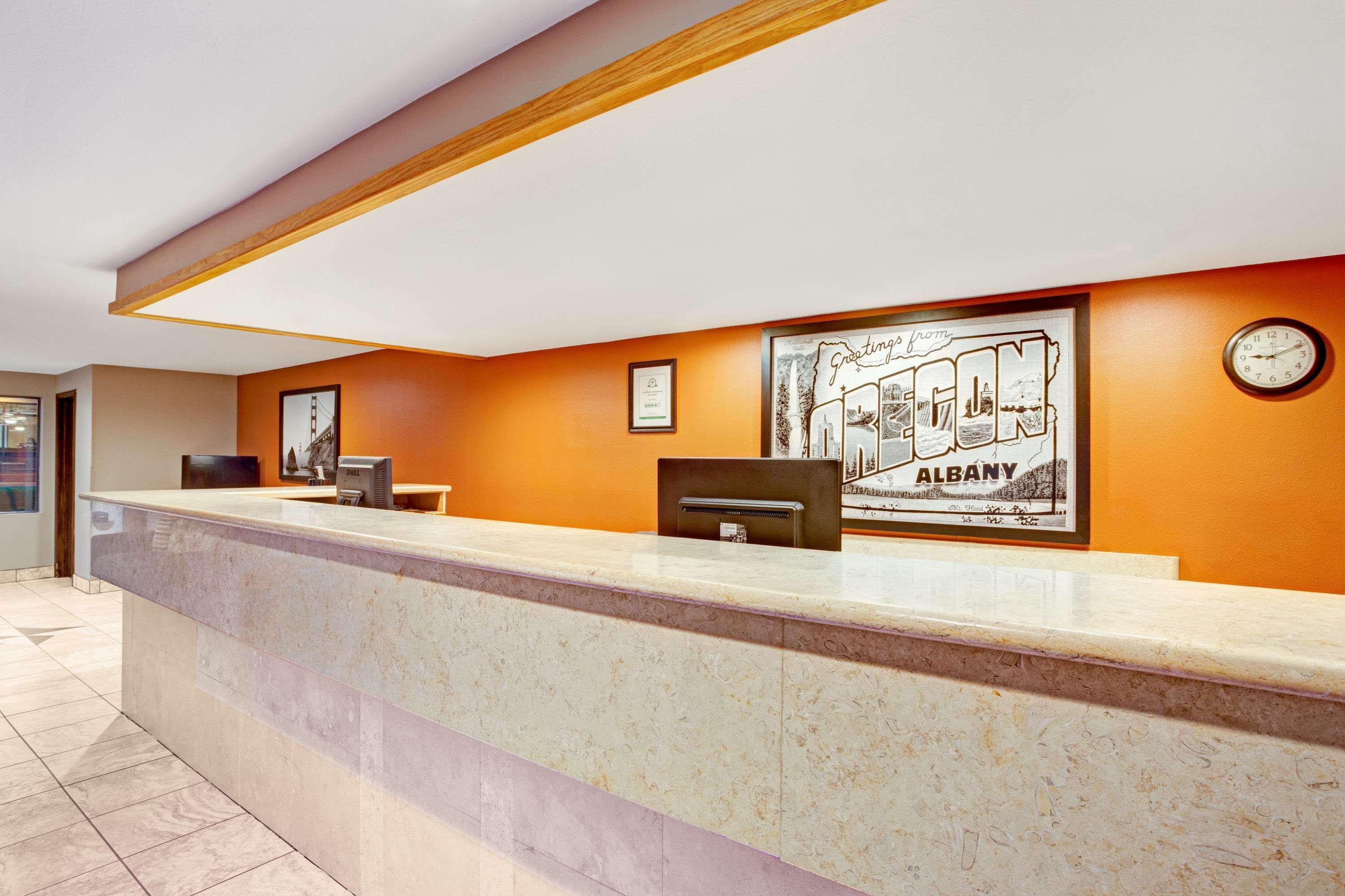 Motel Super 8 By Wyndham Albany Exterior foto