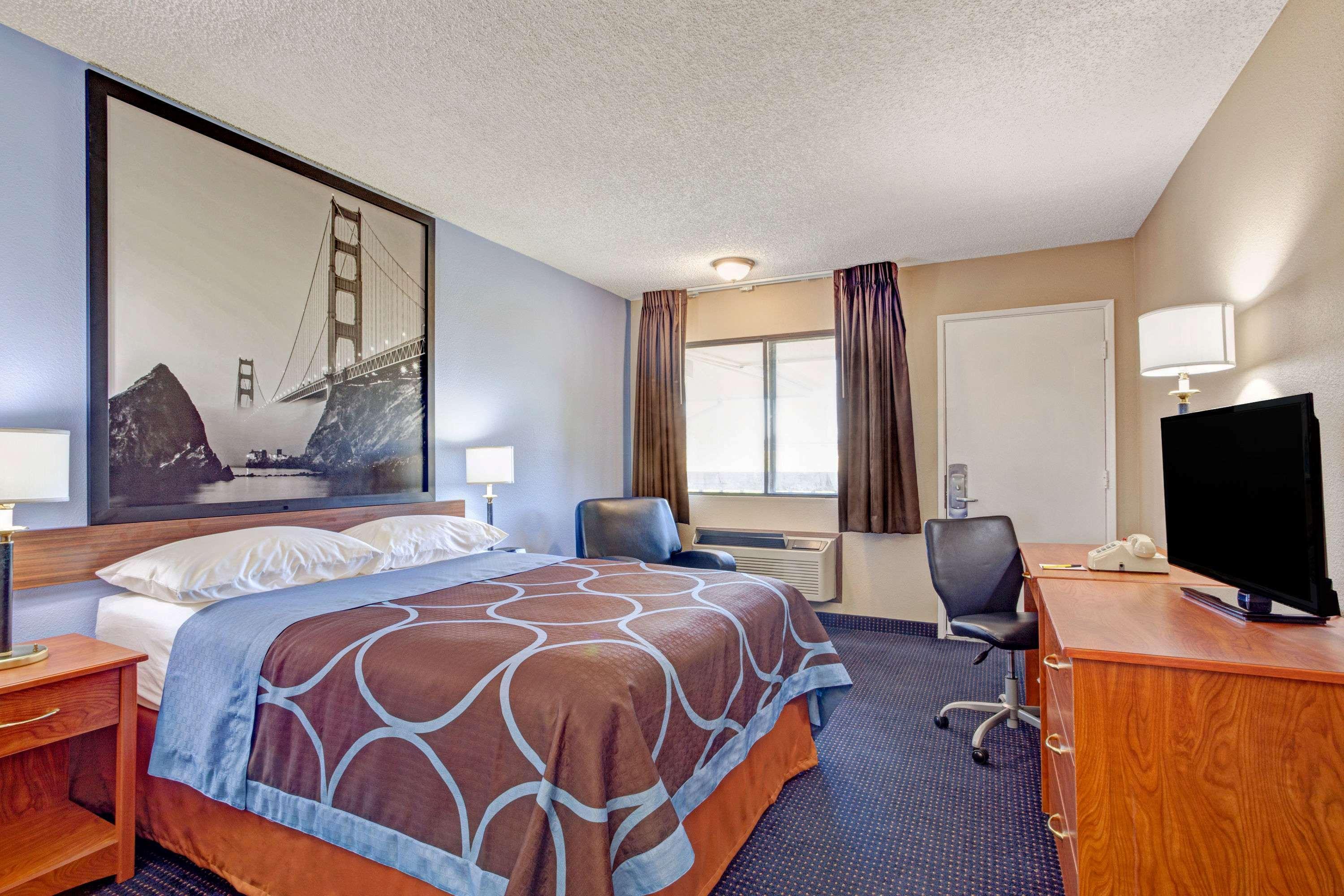 Motel Super 8 By Wyndham Albany Exterior foto