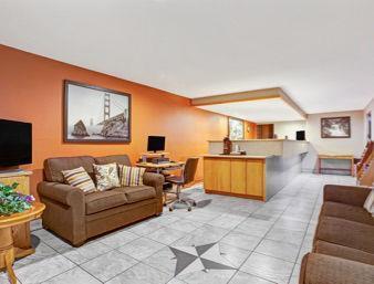 Motel Super 8 By Wyndham Albany Interior foto